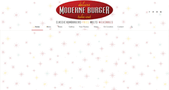 Desktop Screenshot of moderneburger.com